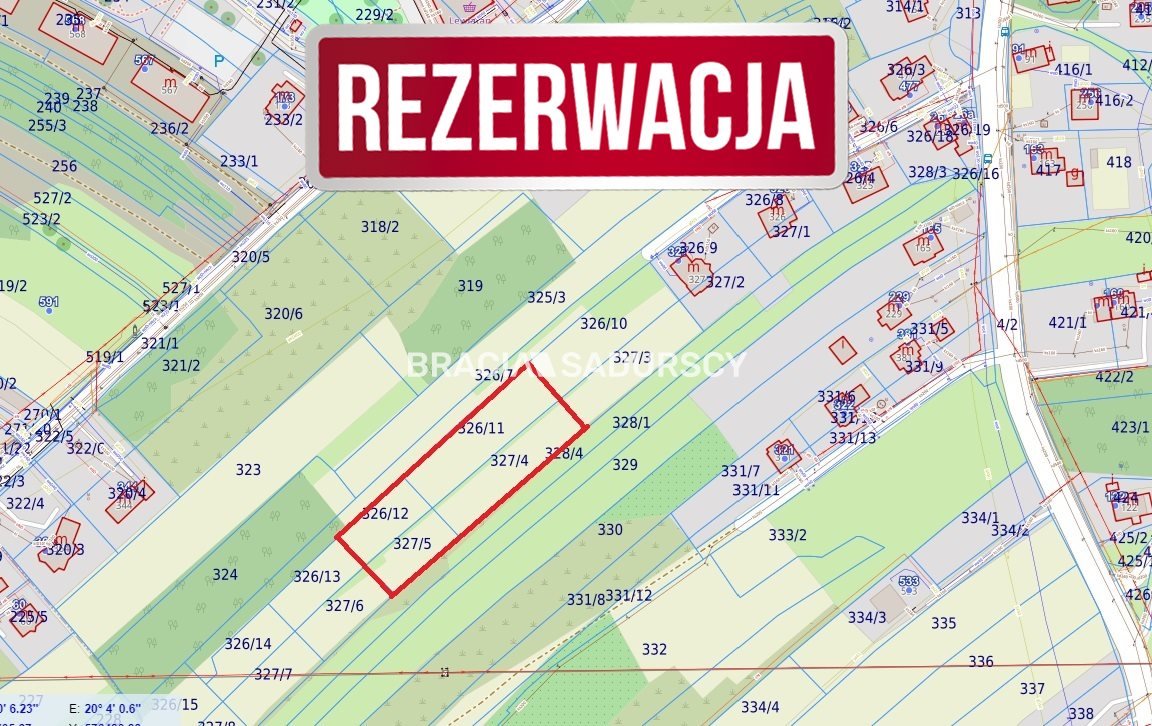 Działka budowlana na sprzedaż Wieliczka, Czarnochowice, Czarnochowicka  3 200m2 Foto 1