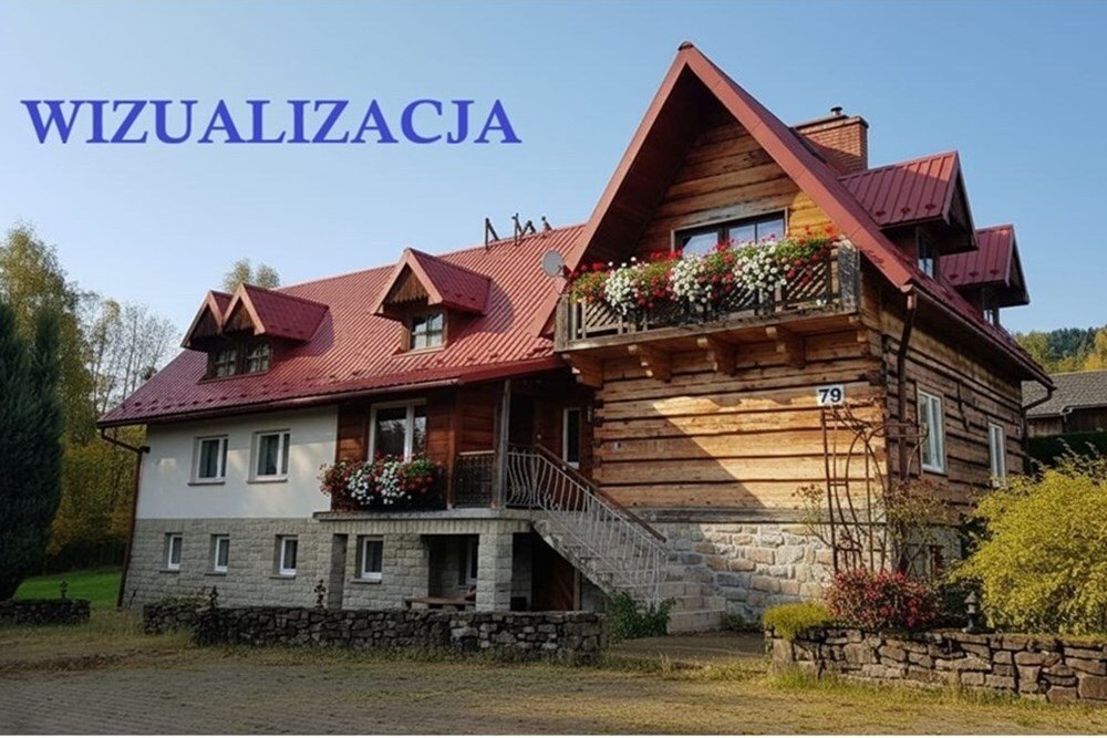 Hotel z potencjałem w Korbielowie - 420 m² z widokami Korbielów Górny, Pod Weską 79  420m2 Foto 1