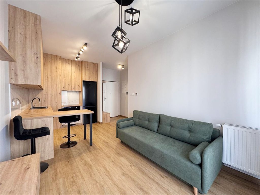 Nowe 2-pokojowe mieszkanie z balkonem i komórką do wynajęcia Rzeszów, Wilkowyja, Bałtycka  30m2 Foto 1