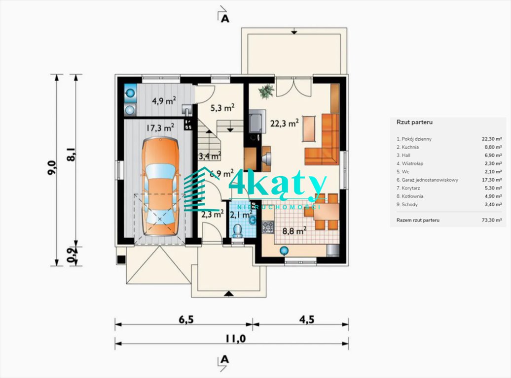 Dom na sprzedaż Krzysztoforzyce  140m2 Foto 8