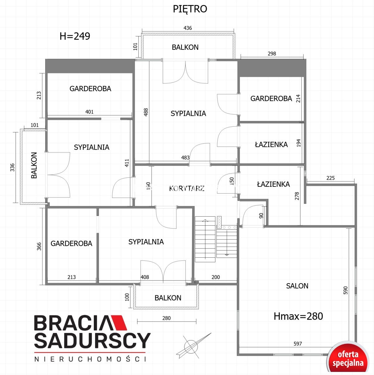 Dom na sprzedaż Węgrzce Wielkie, Nowa Mała Wieś  456m2 Foto 4