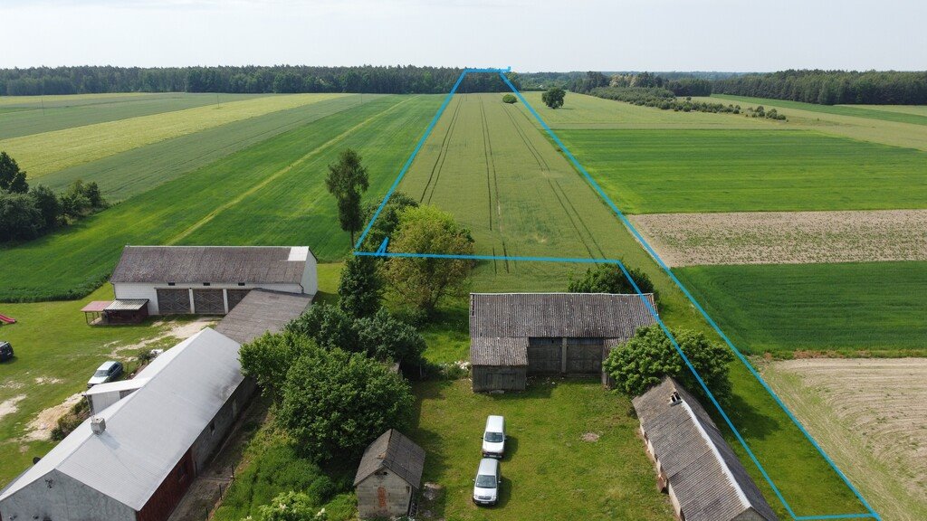 Działka 3 ha przy drodze asfaltowej w Jasieniec Solecki Jasieniec Solecki  30 000m2 Foto 1