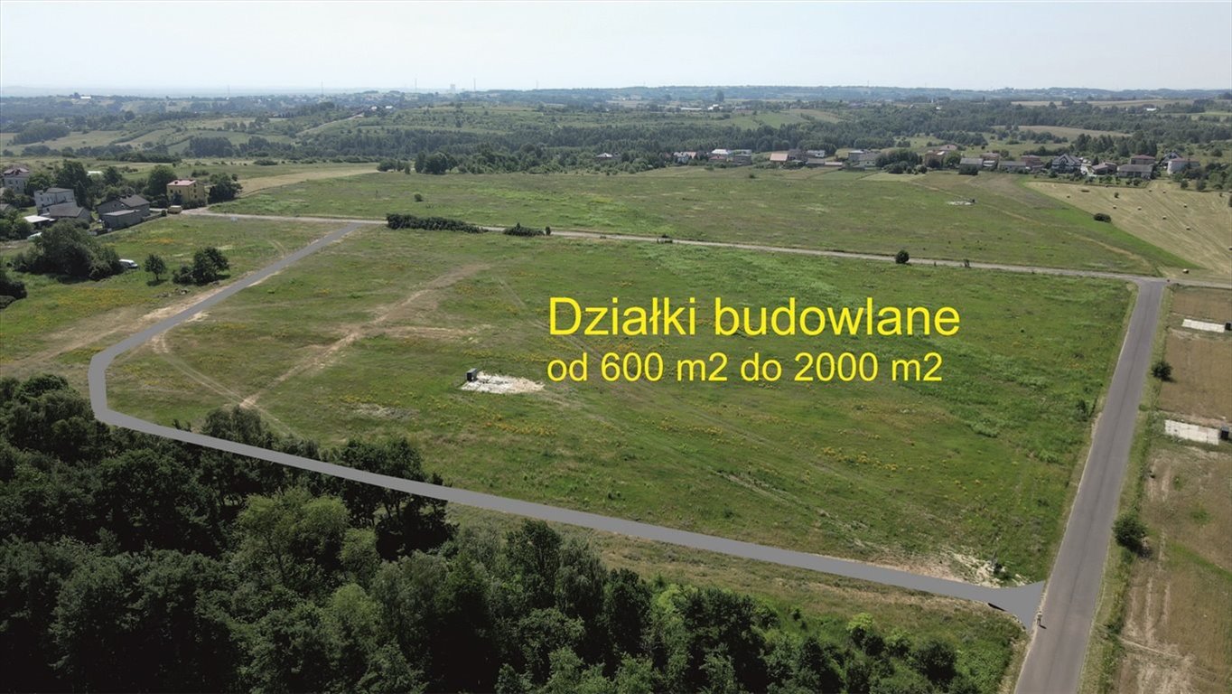 Działka inna na sprzedaż Mierzęcice  600m2 Foto 2