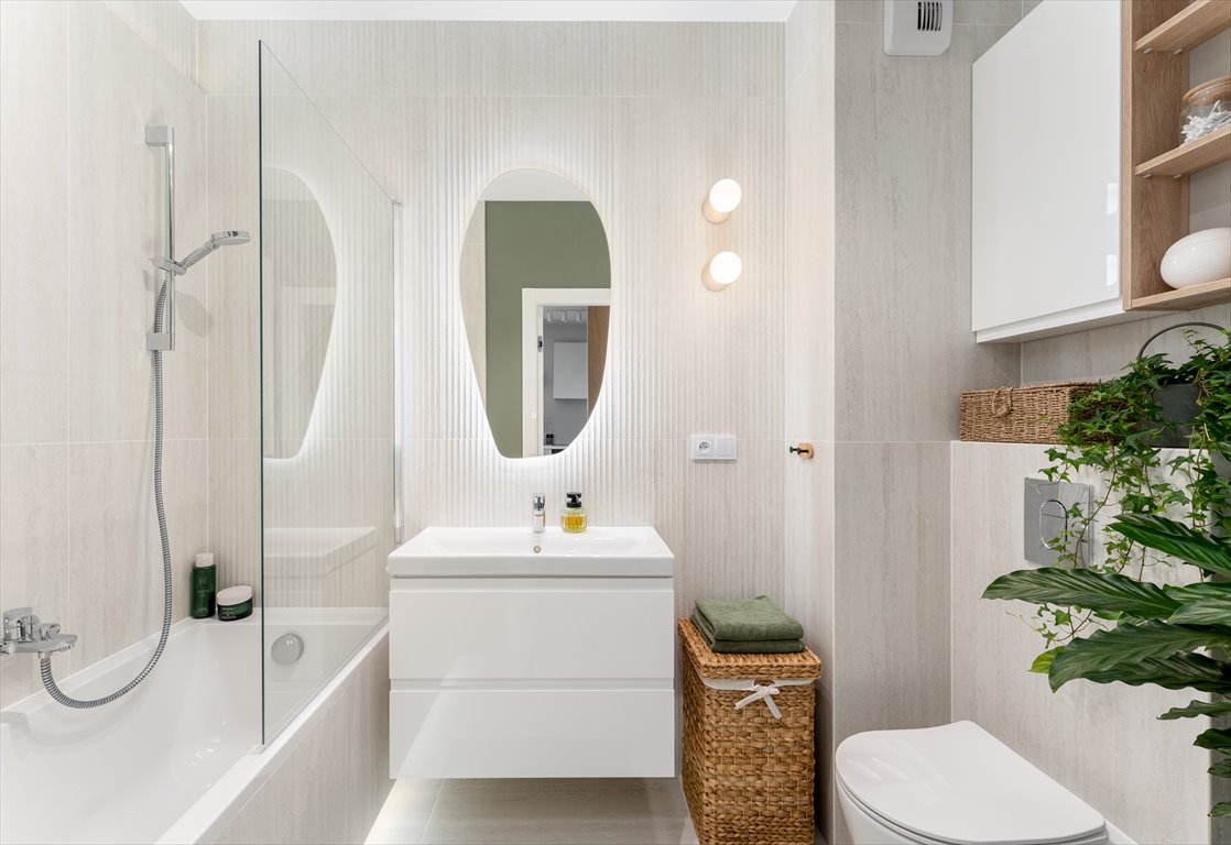 Na sprzedaż nowoczesne 2-pokojowe mieszkanie 37,31 m² z balkonem 8,22 m² w Krakowie: Kraków Grzegórzki: DĄBSKA