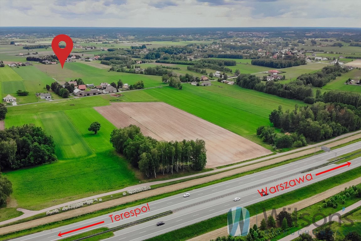 Działka budowlana na sprzedaż Stara Niedziałka, Mazowiecka  1 253m2 Foto 2