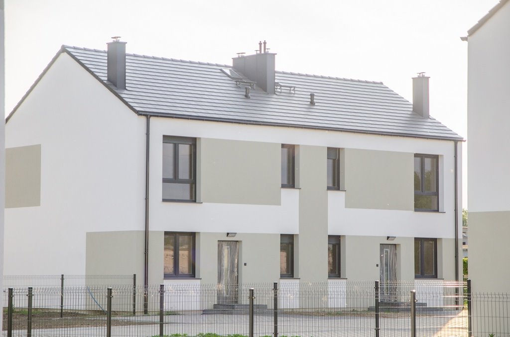 Nowoczesny dom 98 m² na osiedlu Zachodni Zakątek, bez prowizji Poznań, Ławica, Ławica  98m2 Foto 1