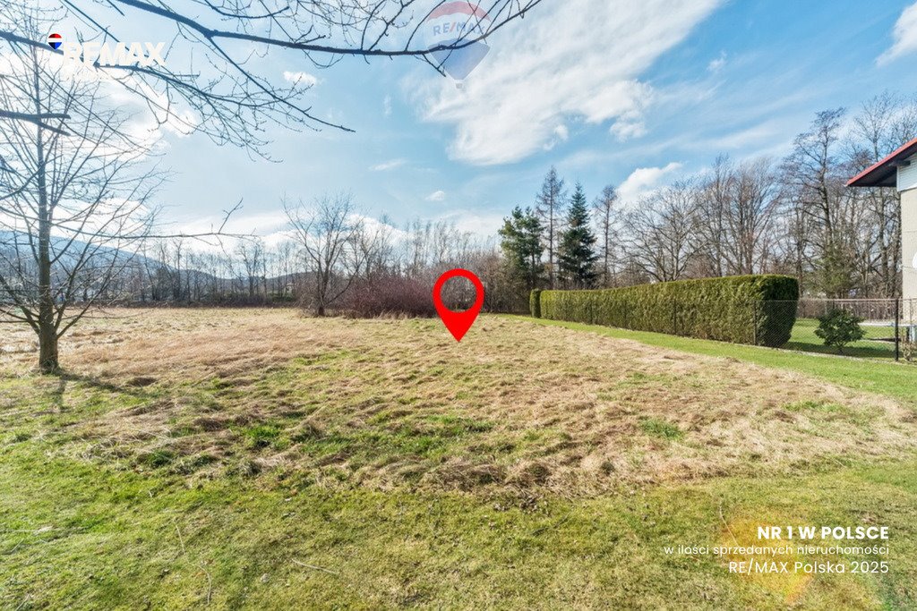 Działka budowlana 1000 m² w Ustroniu, media, szybki dojazd Ustroń  1 000m2 Foto 1