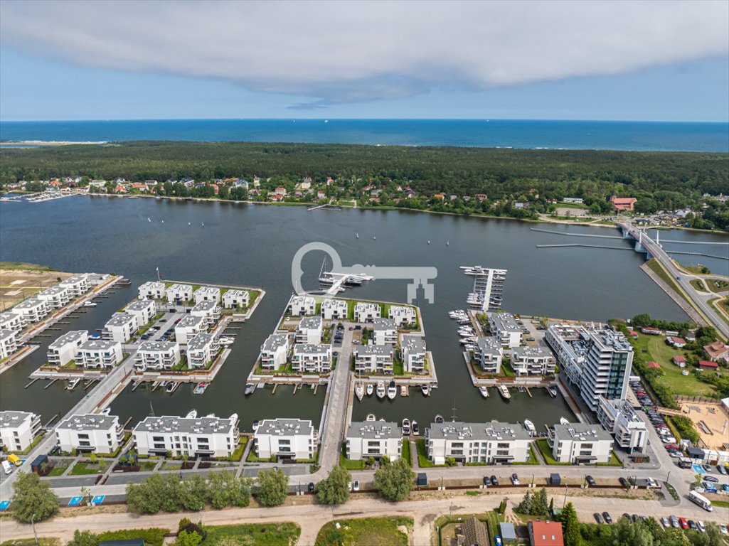 Sprzedam komfortowy apartament 57 m² nad wodą z mariną Gdańsk, Sobieszewo  57m2 Foto 1