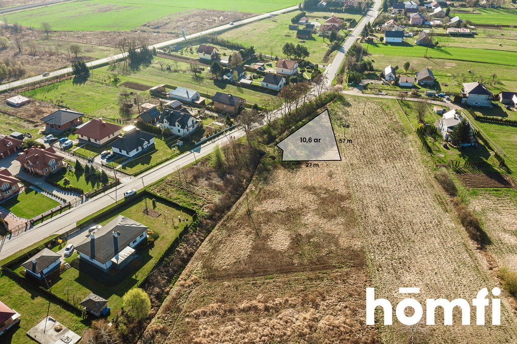 Do sprzedania działka z warunkami zabudowy 1060 m² w Mielcu Mielec, Rzochowska  1 060m2 Foto 1
