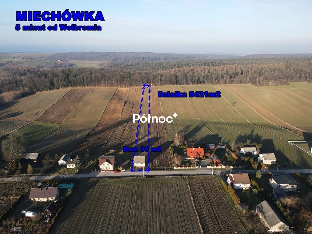 Sprzedam dom w stanie surowym z dużą działką i garażem Miechówka  129m2 Foto 1