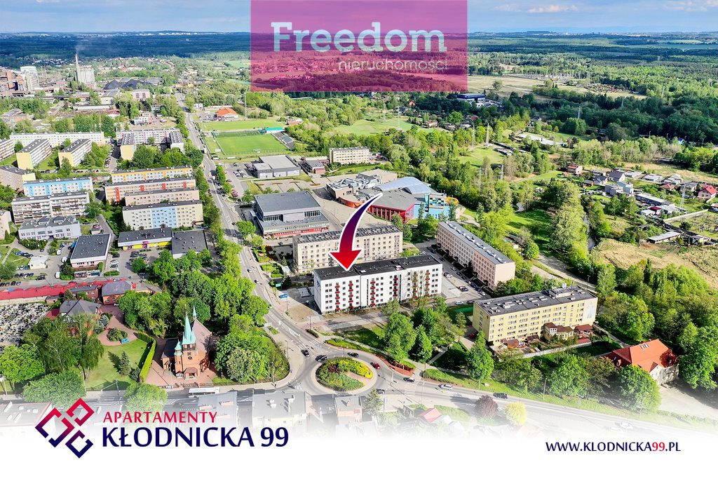 Mieszkanie dwupokojowe na wynajem Ruda Śląska, Halemba, Kłodnicka  54m2 Foto 10