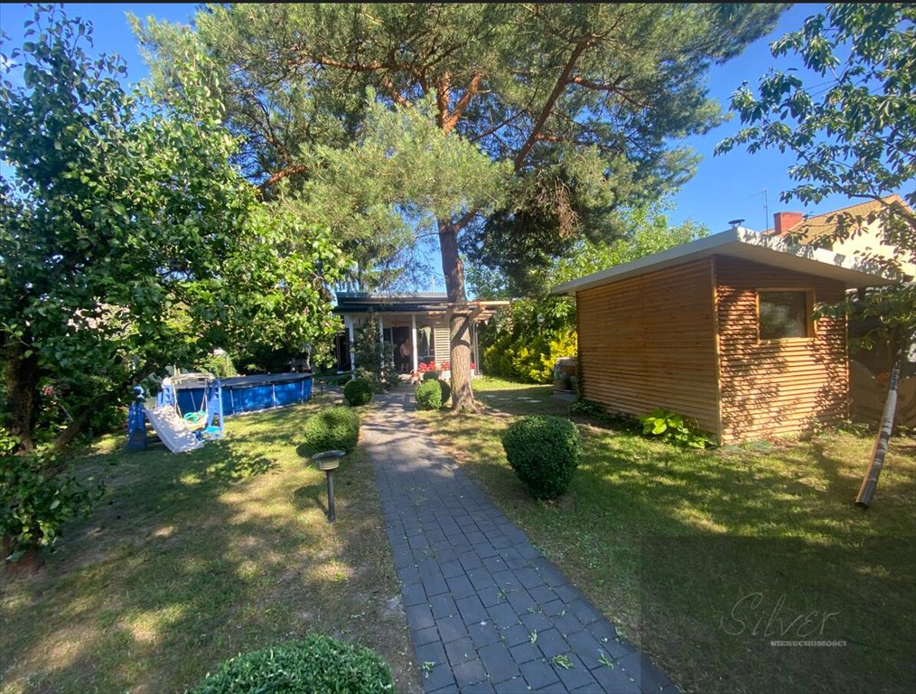 Do sprzedania działka 500 m² z domkiem i sauną w Sochaczewie Sochaczew  500m2 Foto 1