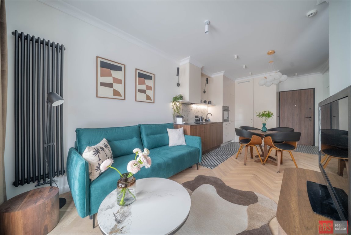 Nowoczesne 35 m² z dużym tarasem w Mokotowie - polecam! Warszawa, Mokotów Sielce, Stanisława Kierbedzia  35m2 Foto 1