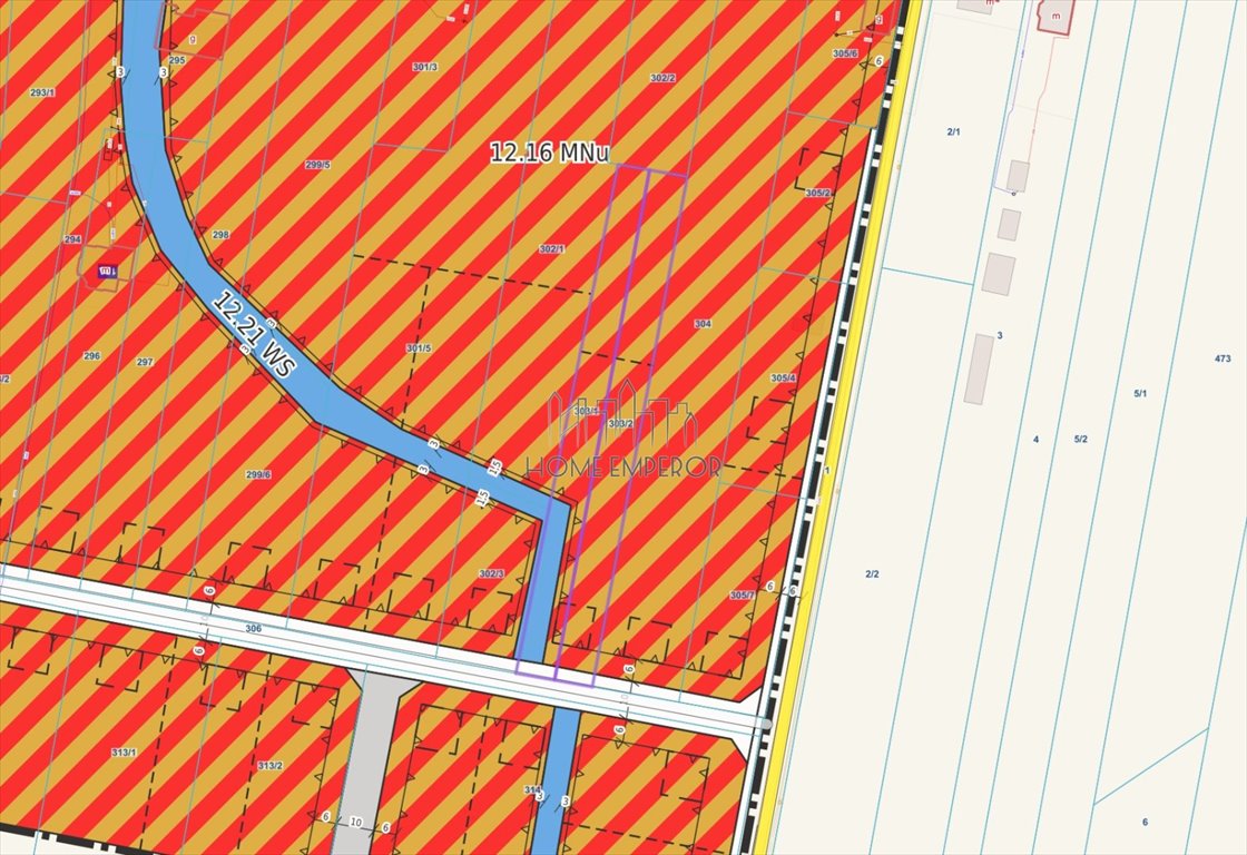 Działka budowlana na sprzedaż Komorów, Fryderyka Chopina  2 660m2 Foto 1