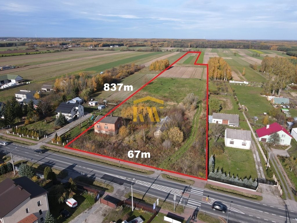 Działka 1,5 ha pod inwestycję, uzbrojona, gotowa! Strzałków  15 060m2 Foto 1