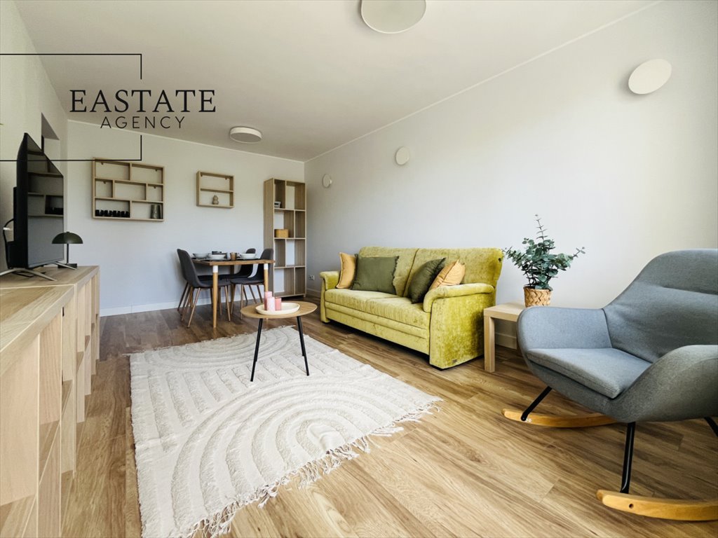 Przestronne 3-pokojowe mieszkanie z balkonem i widokiem na zieleń Warszawa, Śródmieście Muranów, Inflancka  58m2 Foto 1