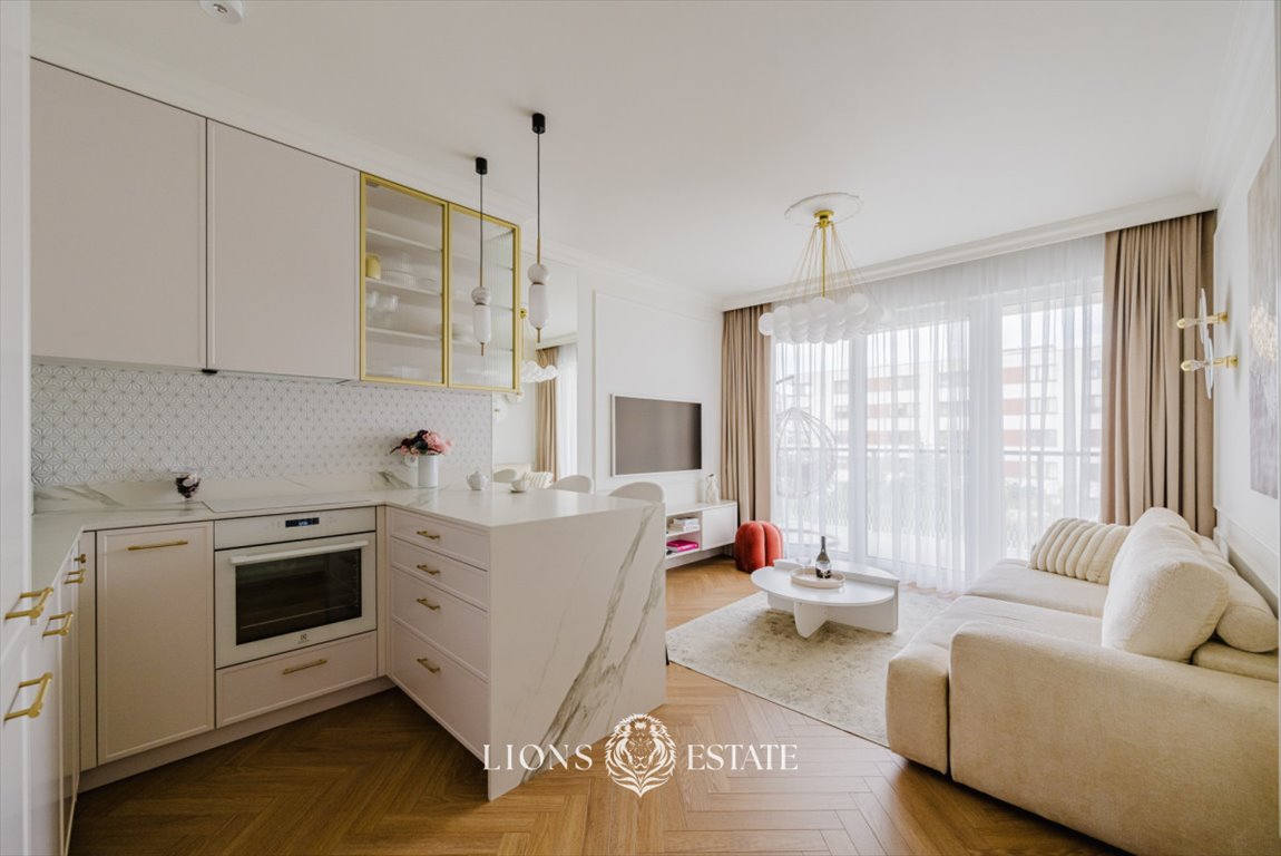 Stylowy 2-pokojowy apartament z balkonem i garażem w Żoliborzu! polecam! Warszawa, Żoliborz Sady Żoliborskie, Zygmunta Hübnera  47m2 Foto 1