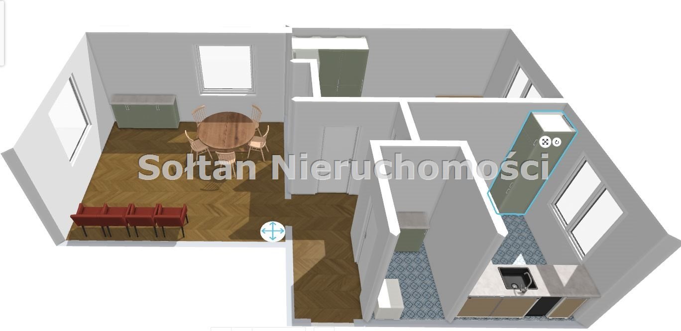 Mieszkanie dwupokojowe na sprzedaż Warszawa, Bielany, Stare Bielany  50m2 Foto 1