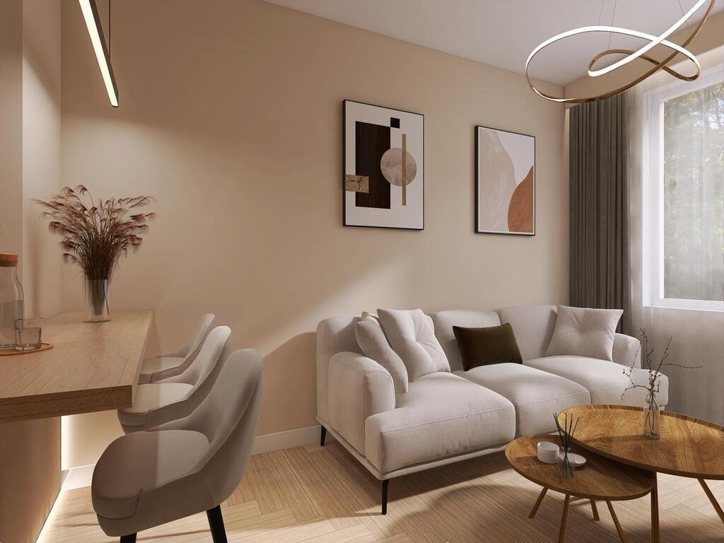 Nowoczesne 27,2 m² z klimatyzacją i ogrzewaniem podłogowym Boguchwała, Stanisława Lema  27m2 Foto 1