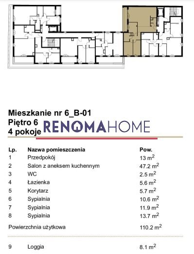 Mieszkanie czteropokojowe  na sprzedaż Wrocław, Śródmieście, Ołbin  110m2 Foto 3