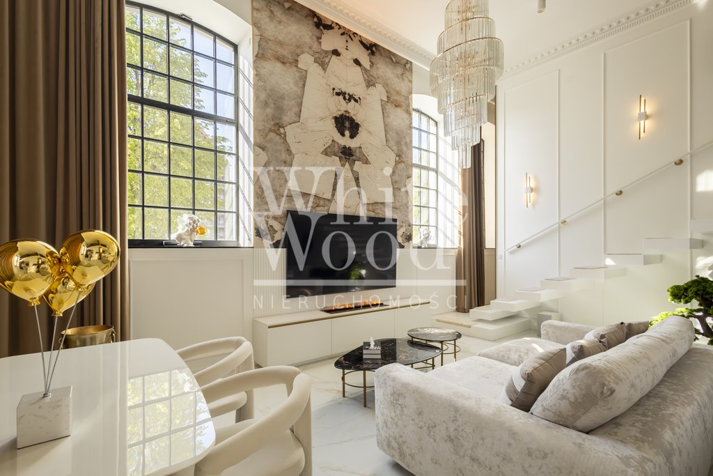 Luksusowy apartament z widokiem na Motławę i 4,7 m wysokości Gdańsk, Śródmieście, Kamienna Grobla  103m2 Foto 1