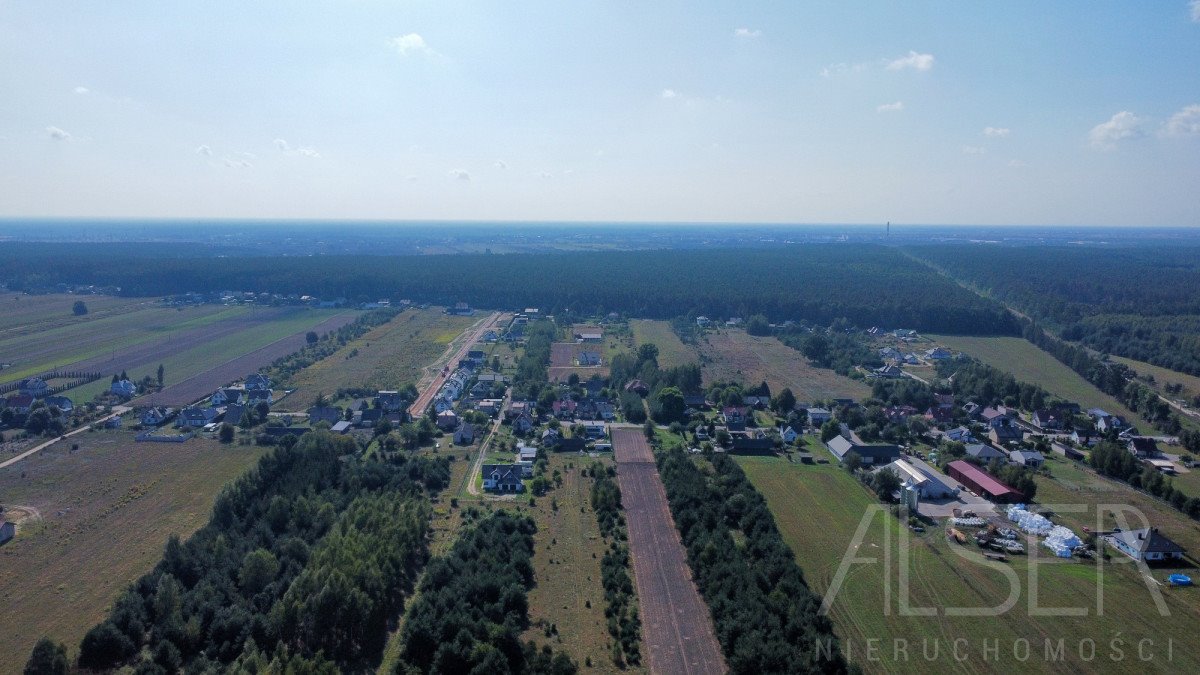 Działka budowlana na sprzedaż Leszczydół-Nowiny, Sosnowa  842m2 Foto 7