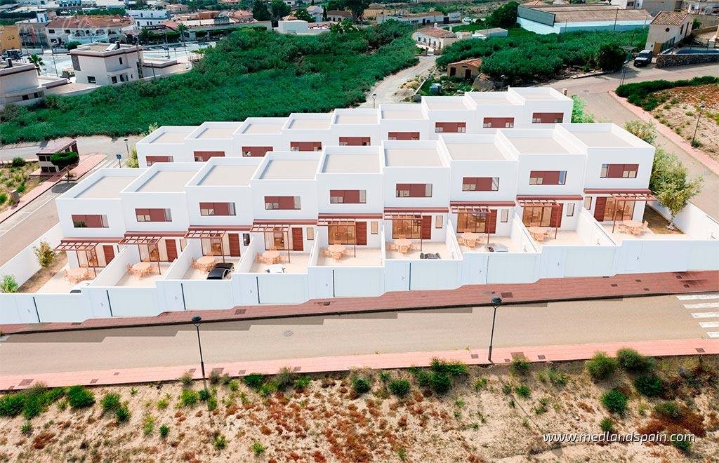 Dom z opcją basenu, 3 pokoje, blisko plaży w Andaluzji Hiszpania, Vera  102m2 Foto 1