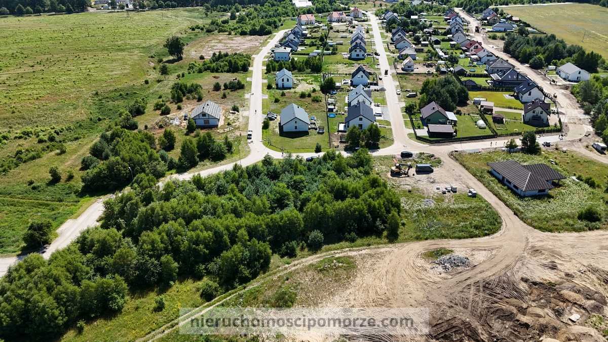 Działka pod dom z dużym ogrodem, media, MPZP (Kiełpin) Kiełpin, Kiełpin, Jasna  1 734m2 Foto 1