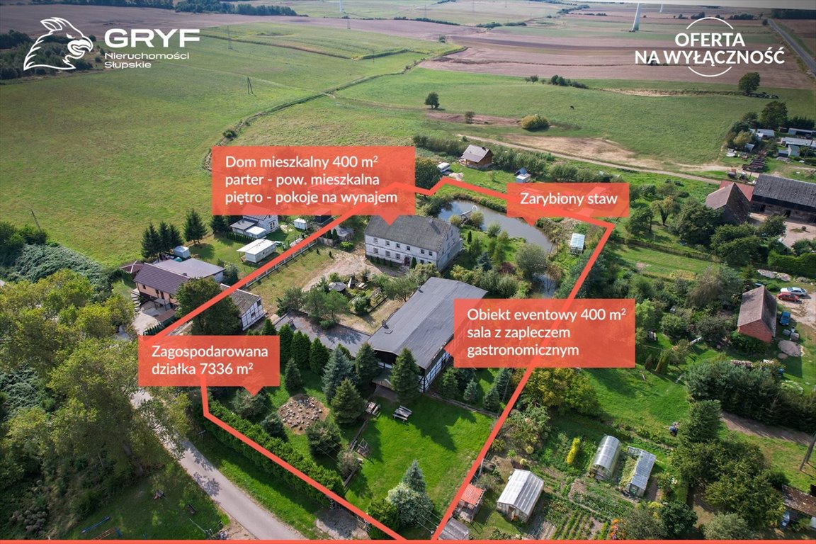 Ekskluzywny dom z salą eventową i atrakcjami w Masłowicach Masłowice, Masłowice  400m2 Foto 1