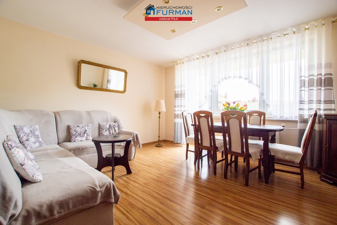 Komfortowe 3-pokojowe mieszkanie z balkonem i miejscem parkingowym Piła, Górne  61m2 Foto 1