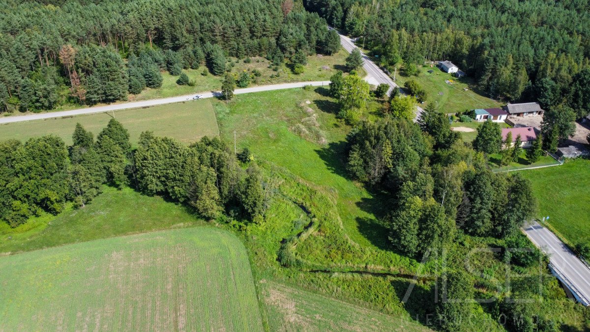 Działka budowlana na sprzedaż Stare Bosewo, Rzeczna  3 823m2 Foto 10