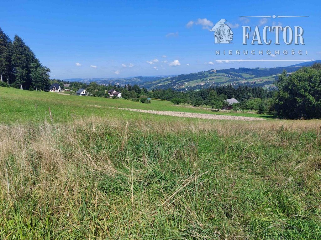 Działka 6 arów z widokami, blisko lasu i stoków narciarskich Kąclowa  6 000m2 Foto 1