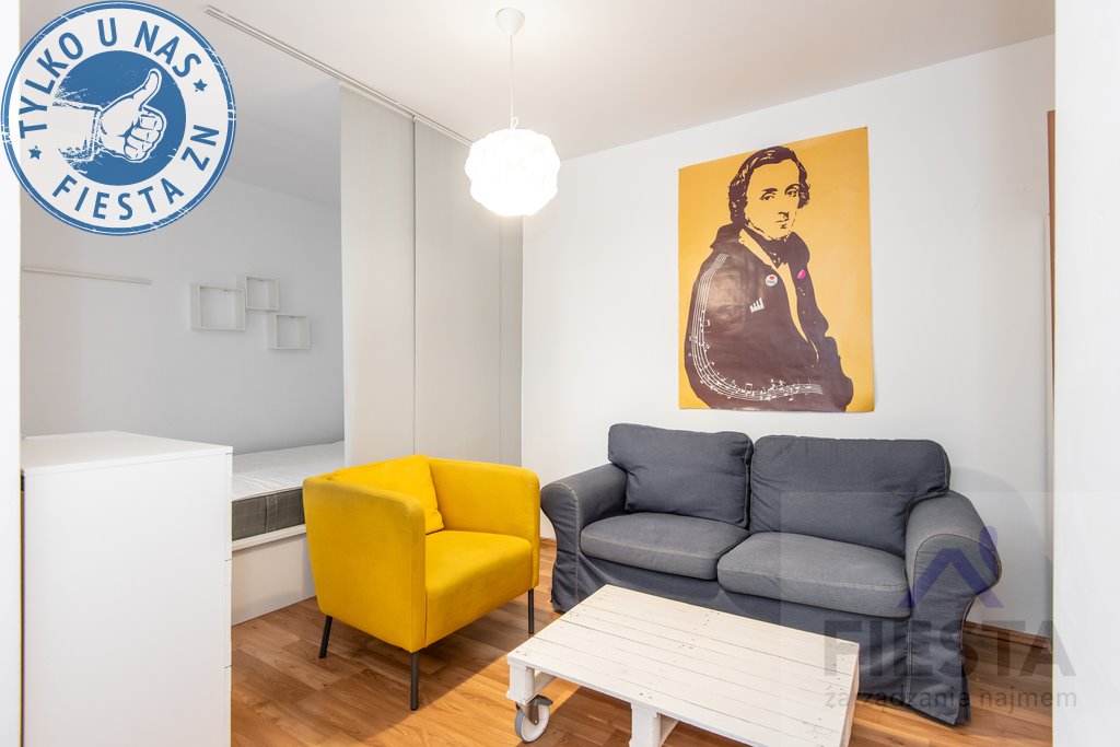 Kawalerka na sprzedaż Poznań, Jeżyce, św. Wawrzyńca  31m2 Foto 1