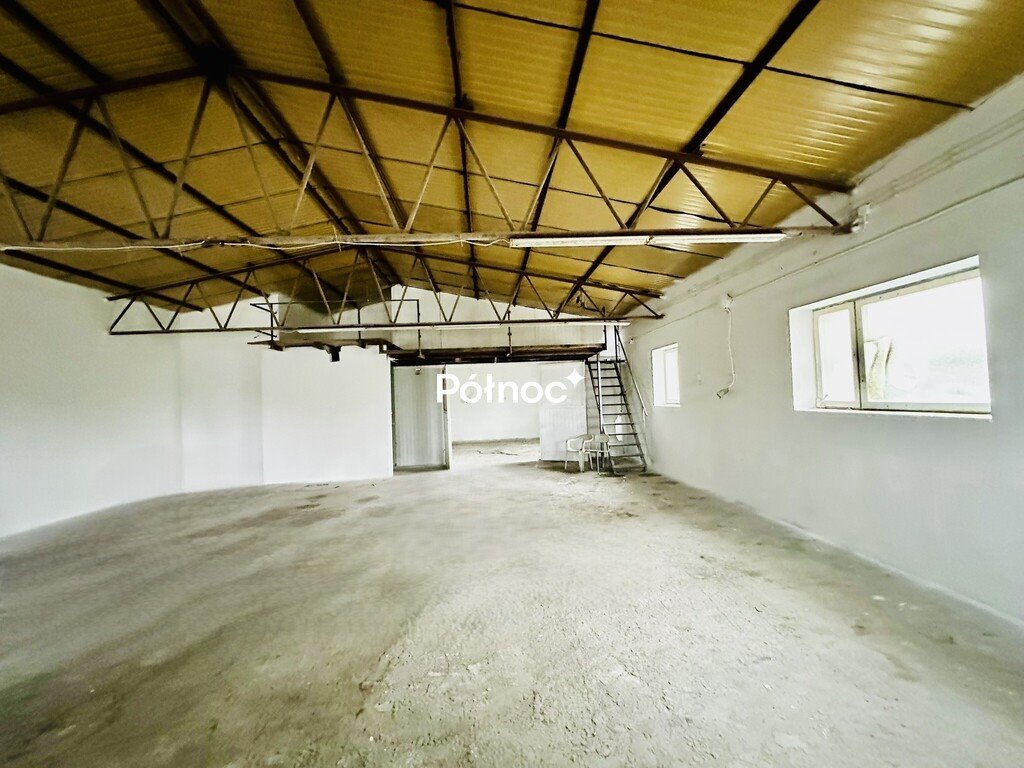Magazyn 300 m² z kanałem i parkingiem - Wynajem Nowogrodziec  300m2 Foto 1