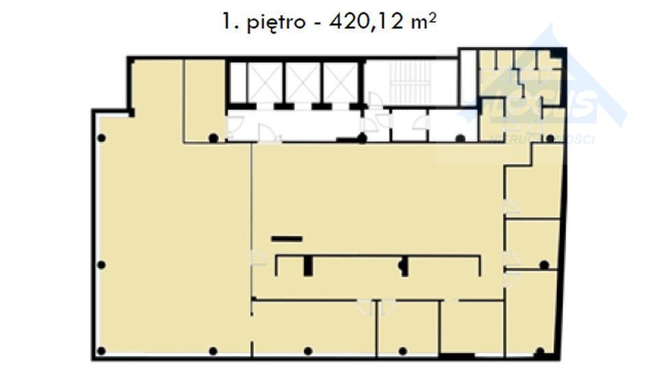 Lokal użytkowy na wynajem Warszawa, Śródmieście  420m2 Foto 3