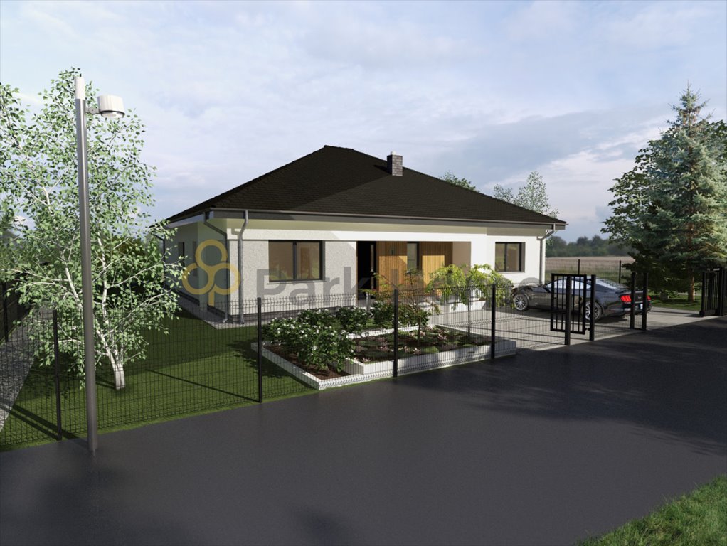 Na sprzedaż przestronny dom 147 m² z ogrodem i tarasem w Krzywiniu Krzywiń  147m2 Foto 1