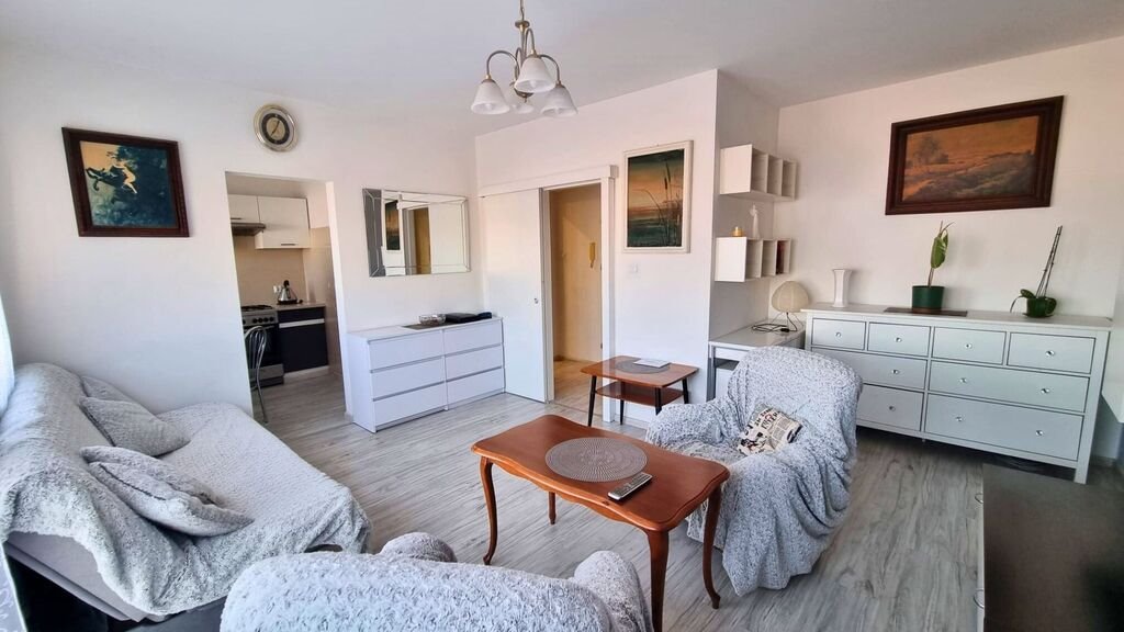 Przestronna kawalerka po remoncie przy CH Uznam w Świnoujściu Świnoujście, Grunwaldzka  31m2 Foto 1