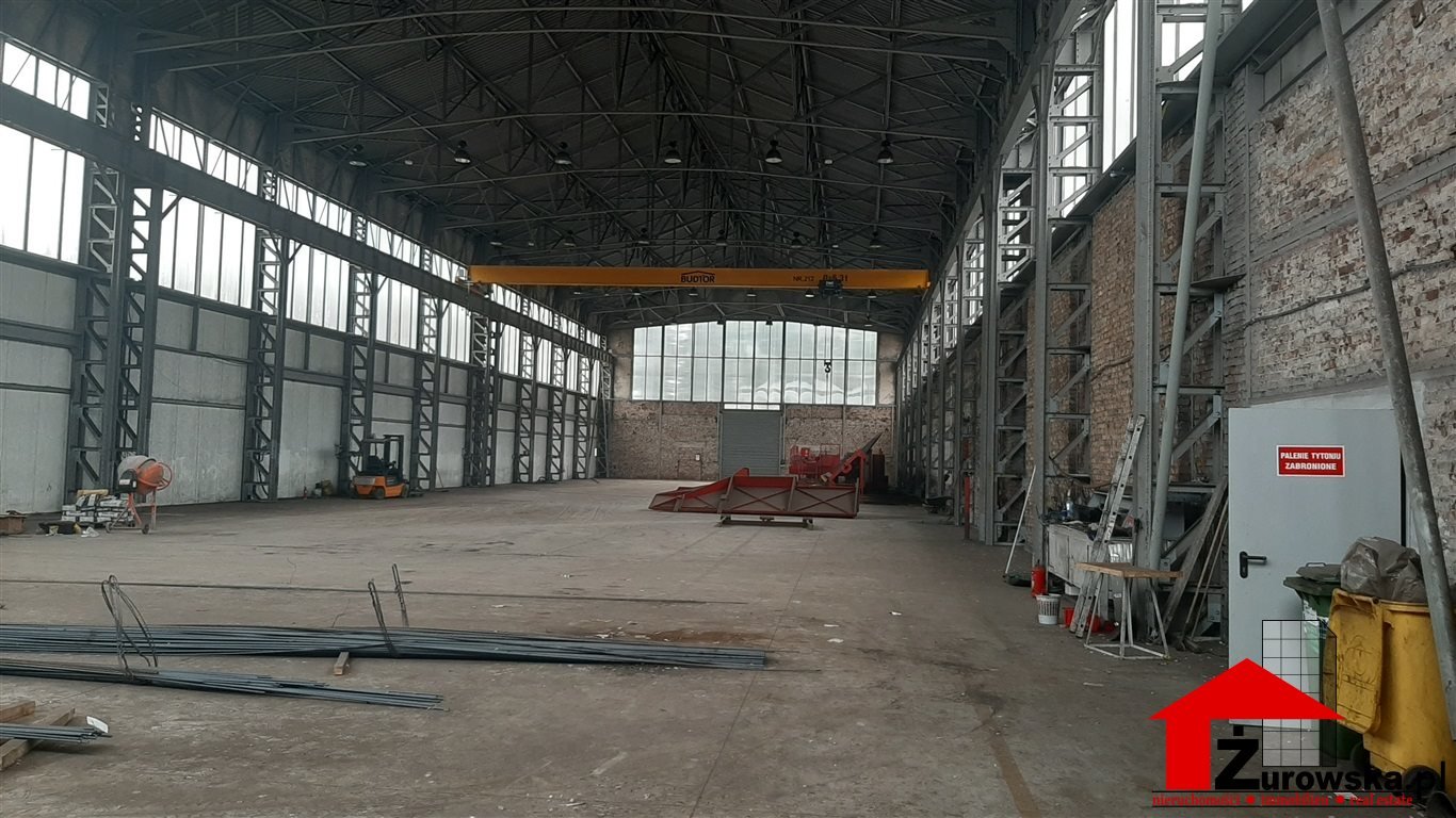 Zakład przemysłowy 7 ha z halami i rozbudową w Gliwicach Gliwice  70 000m2 Foto 1