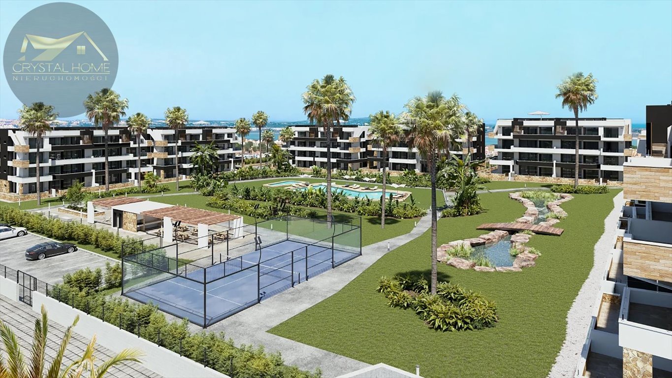 Zapraszam do nowoczesnego apartamentu 64 m² w Torrevieja Hiszpania, Torrevieja  64m2 Foto 1