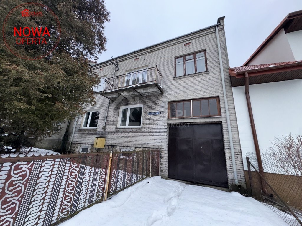 Dom z potencjałem w Starachowicach, 105 m², 3 działki Starachowice, Długa  105m2 Foto 1