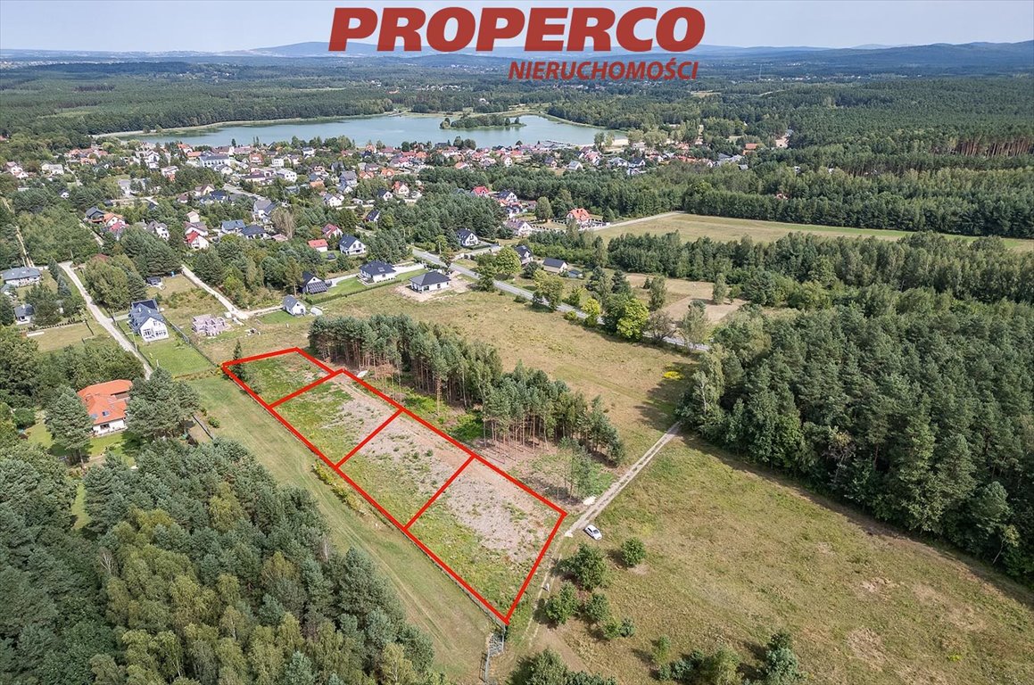 Działka budowlana na sprzedaż Daleszyce, Borków  1 070m2 Foto 5