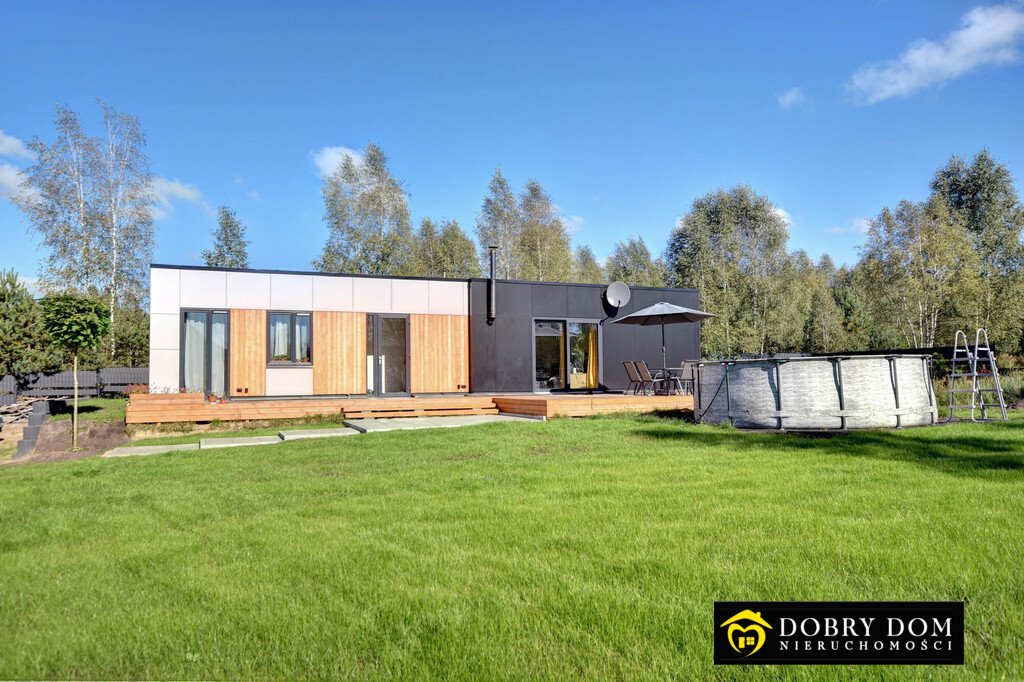 Nowoczesny dom 80 m2 z garażem i działką 3000 m2 w Królowym Moście Królowy Most  80m2 Foto 1