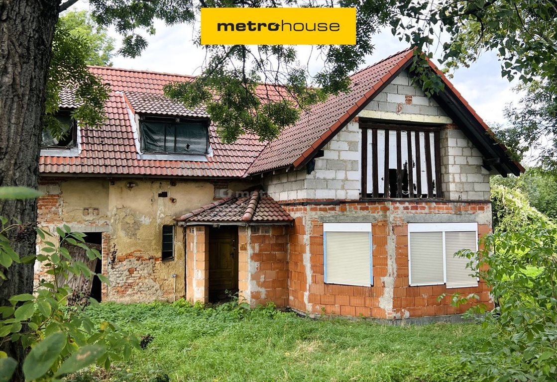 Sprzedam dom w przebudowie 237 m² z dużą działką w Szymanowicach Szymanowice  237m2 Foto 1