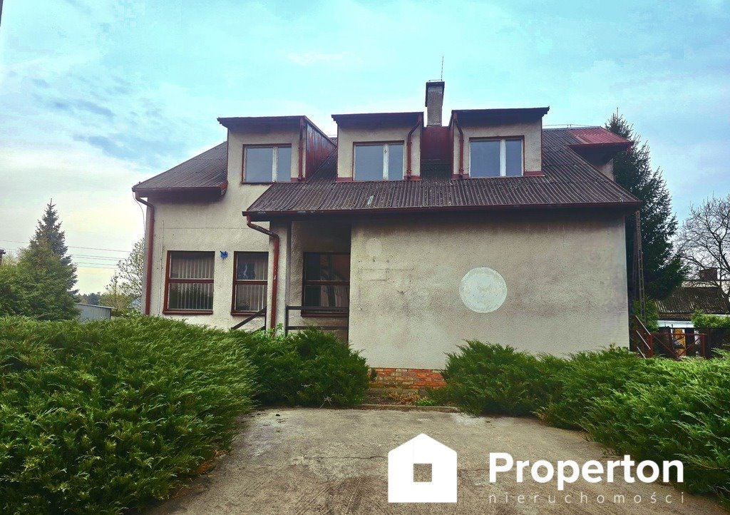 Przestronny dom 283 m² z potencjałem inwestycyjnym i dla rodziny Gębice, Szkolna  283m2 Foto 1