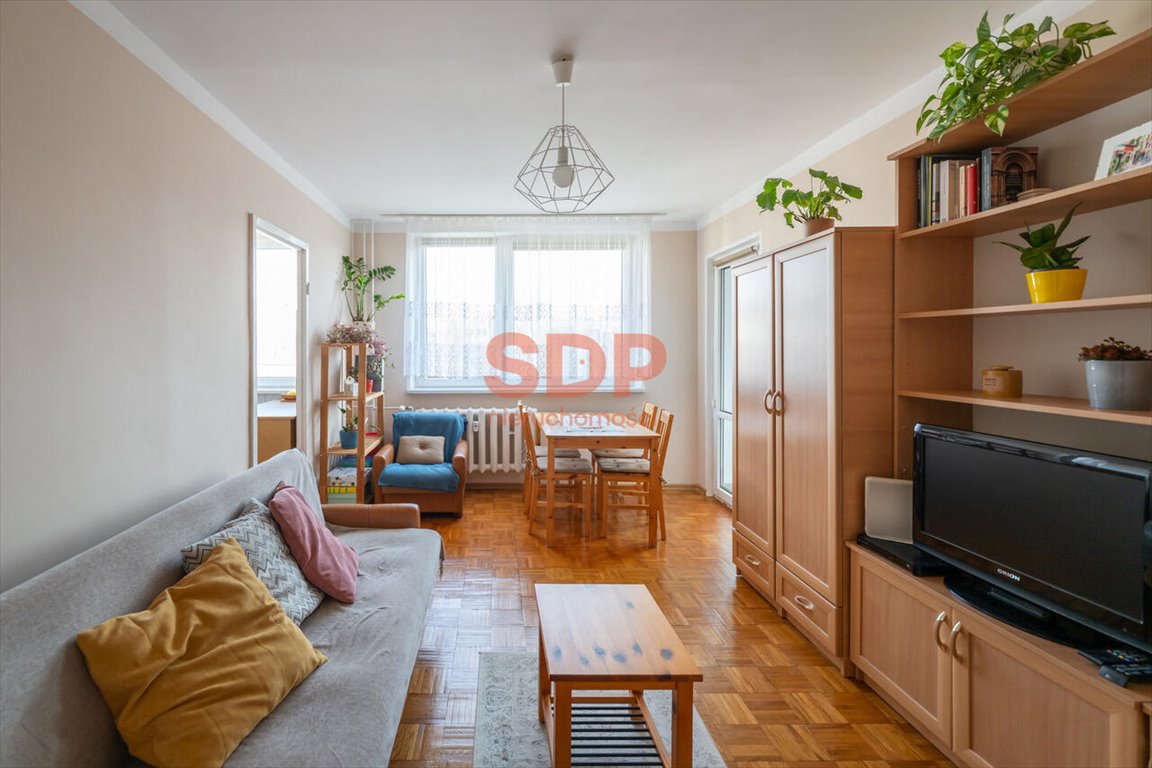 2-pokojowe mieszkanie z jasną kuchnią i loggią w Psim Polu Wrocław, Psie Pole, Zakrzów, Królewska  36m2 Foto 1