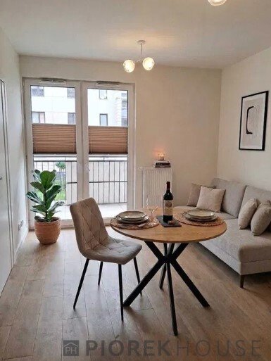 Mieszkanie 29 m² z balkonem na Mokotowie - blisko infrastruktury Warszawa, Mokotów, Jana III Sobieskiego  29m2 Foto 1