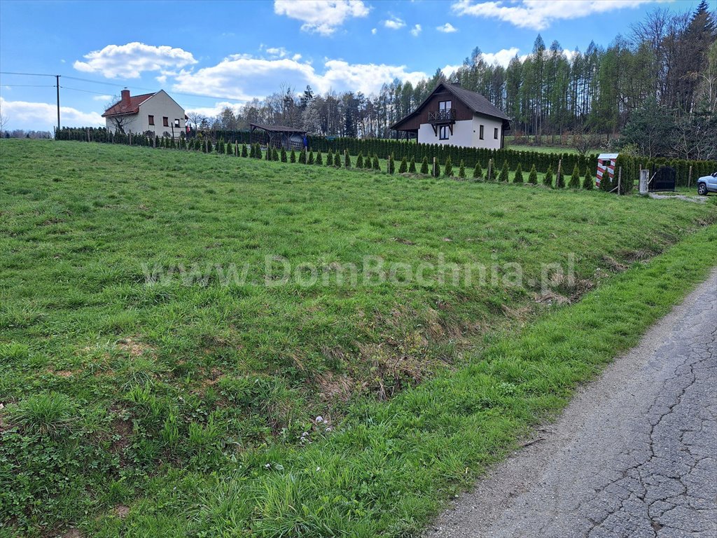 Działka budowlana na sprzedaż Lipnica Górna  1 400m2 Foto 14