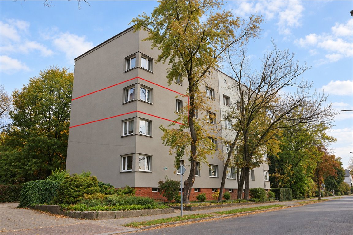 Dwupokojowe 56 m² w kamienicy z 1938 r. zapraszam Bytom, Śródmieście, Przemysłowa 6  56m2 Foto 1