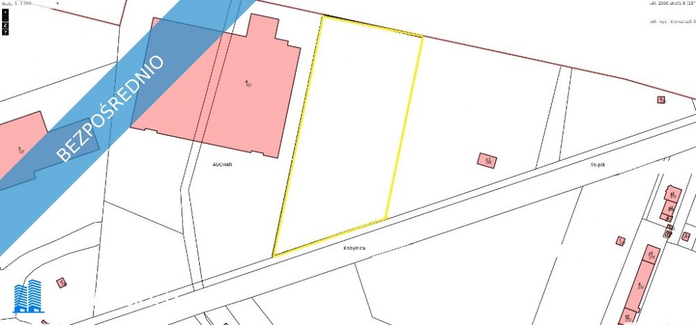 Do sprzedania działka usługowa 17 000 m² przy ul. Szczecińskiej Kobylnica, Szczcińska  17 000m2 Foto 1