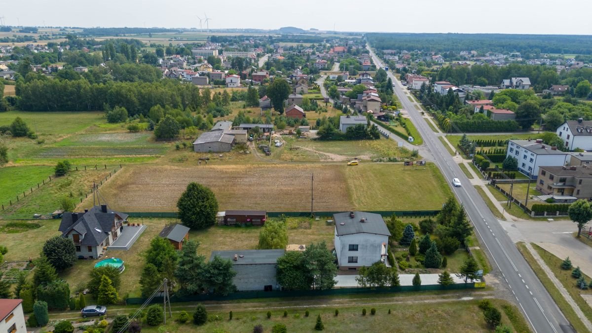 Działka budowlana na sprzedaż Strzebiń, Boczna  1 411m2 Foto 12